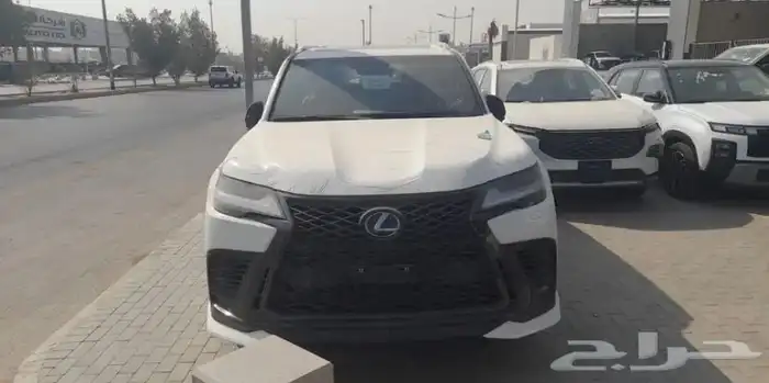 لكزس LX إف سبورت 2025 0