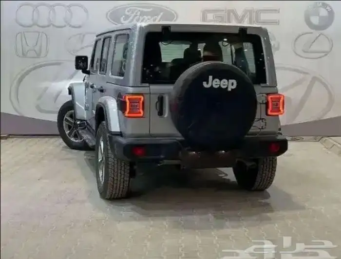 جيب رانجلر سبورت و صحاري 14