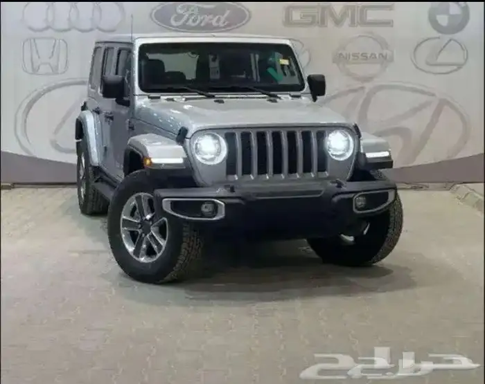 جيب رانجلر سبورت و صحاري 13