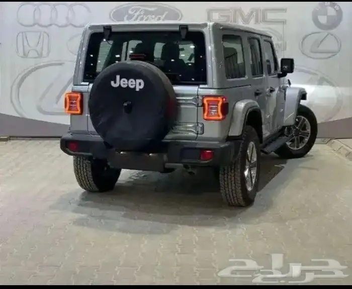 جيب رانجلر سبورت و صحاري 15