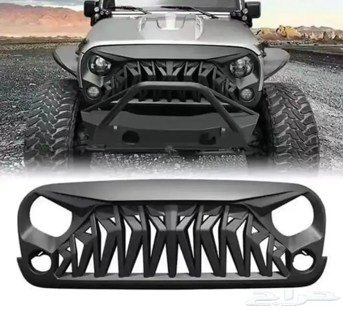 Jeep Wrangler قطع تعديل رانجلر Modification Parts 31
