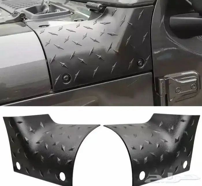 Jeep Wrangler قطع تعديل رانجلر Modification Parts 35
