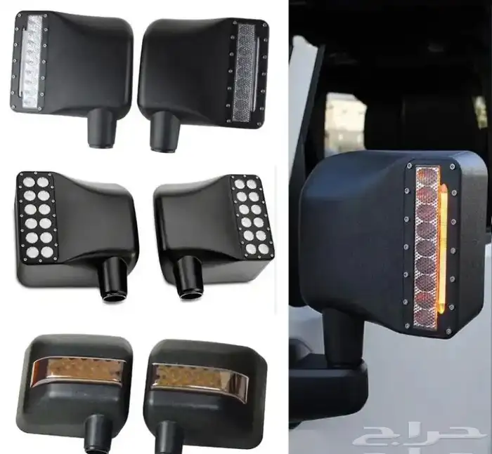 Jeep Wrangler قطع تعديل رانجلر Modification Parts 39