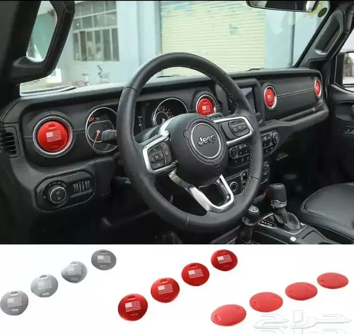 Jeep Wrangler قطع تعديل رانجلر Modification Parts 40