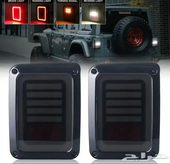 Jeep Wrangler قطع تعديل رانجلر Modification Parts 54