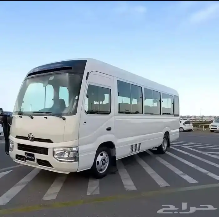 باصات كوستر تايوتا للايجار 0