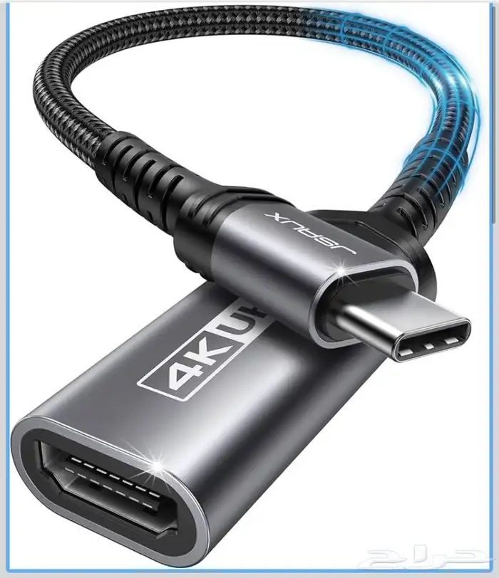 usb c to hdmi adapter غير مستعمل 0