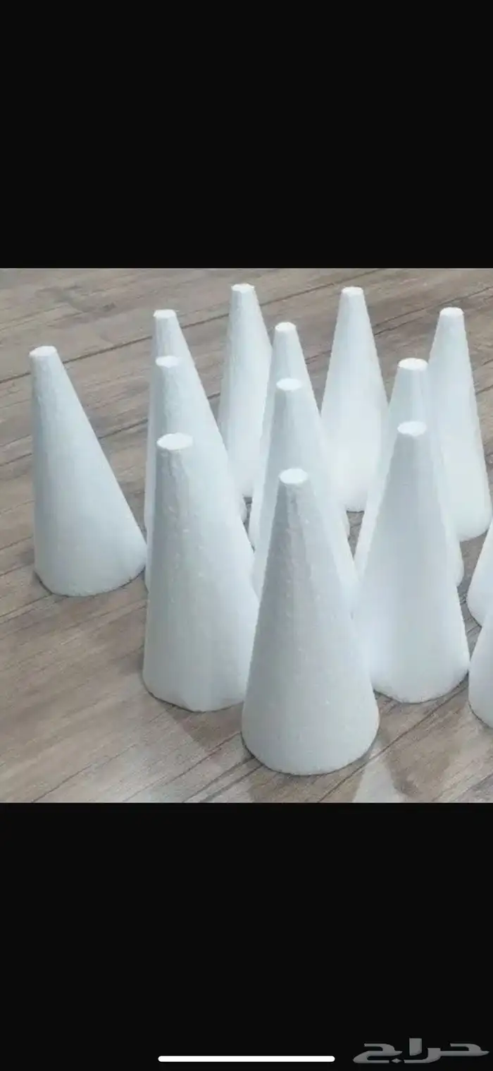 اقماع فلين مخروطي للحلويات 0