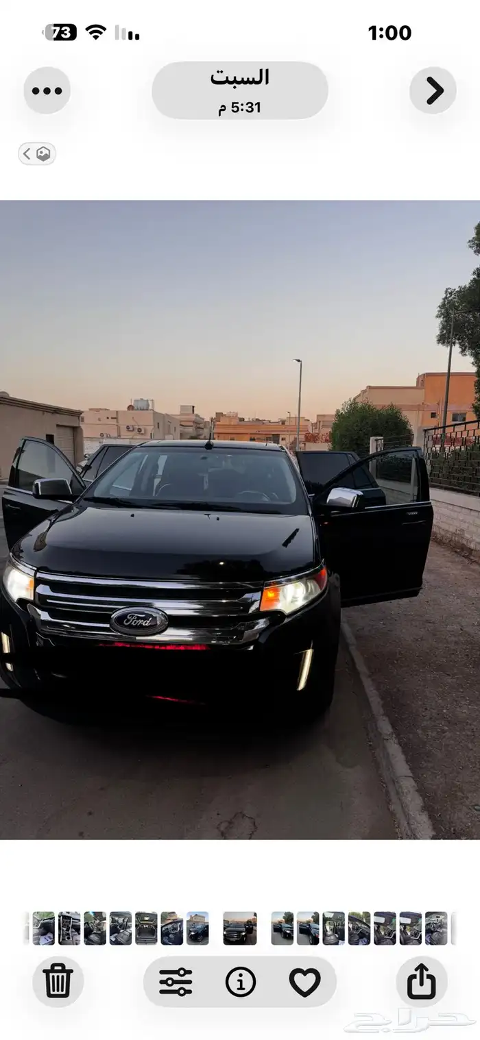 فورد ايدج 2014 0