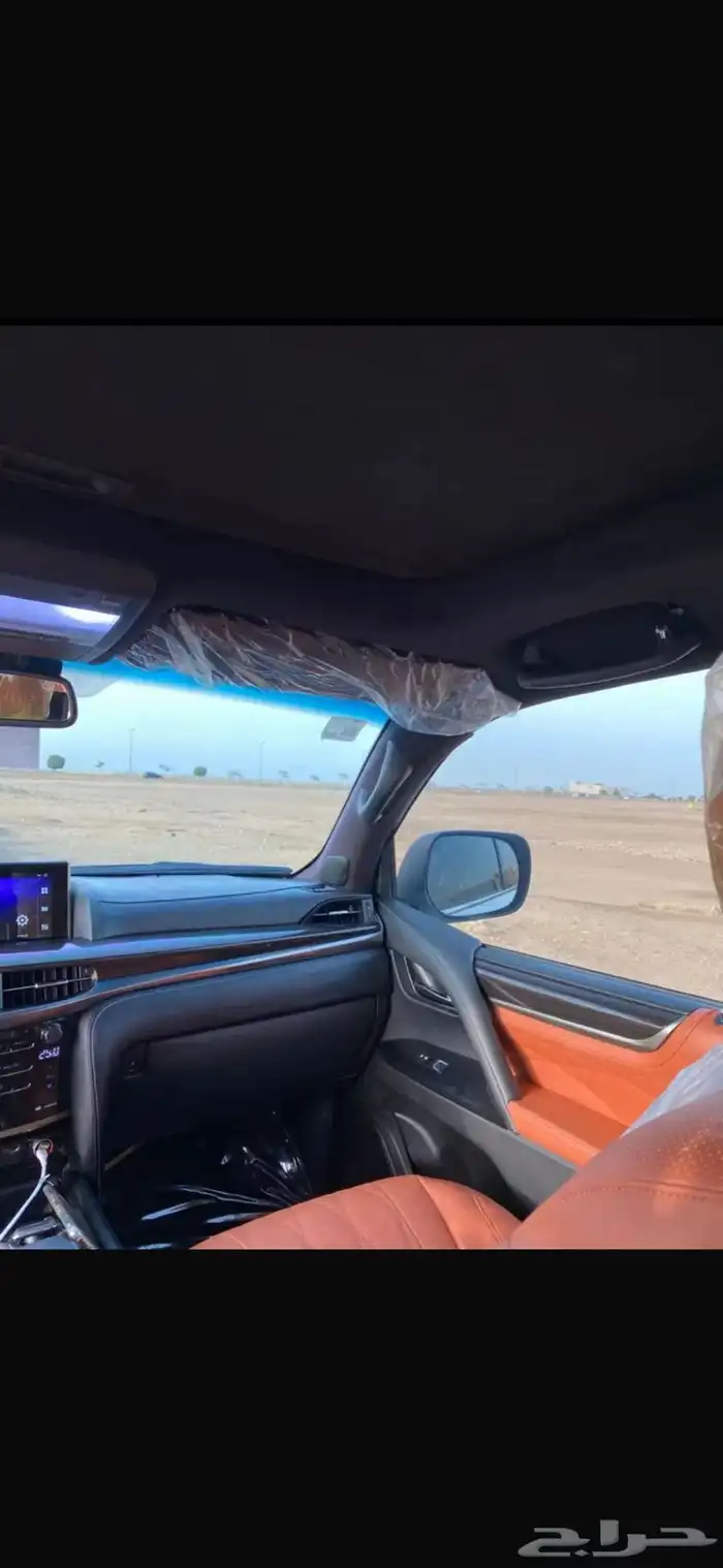 جيب لكزس LX570 معدل من 2009 الى 2021 5