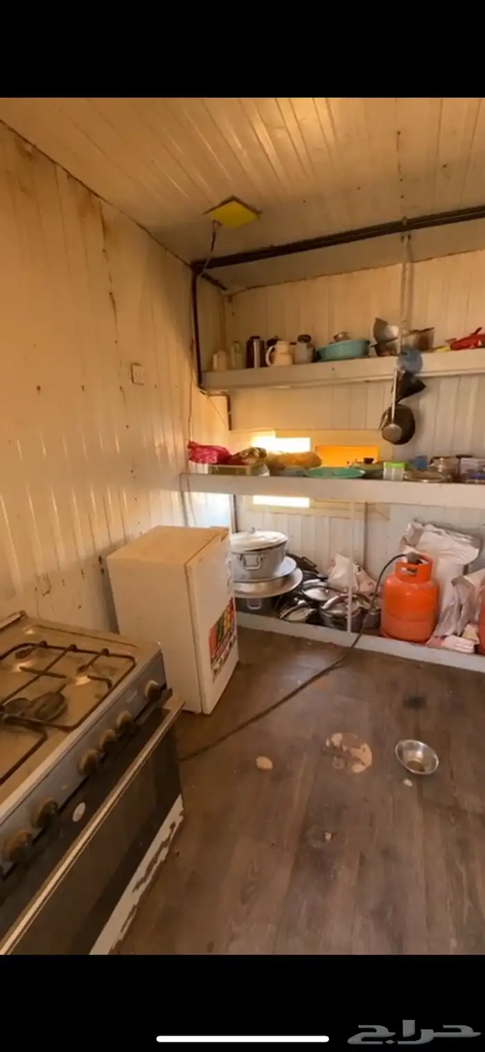 كرفان كويتيه جسر 25 جنط 20 الطول 12 والعرض 3.50 6