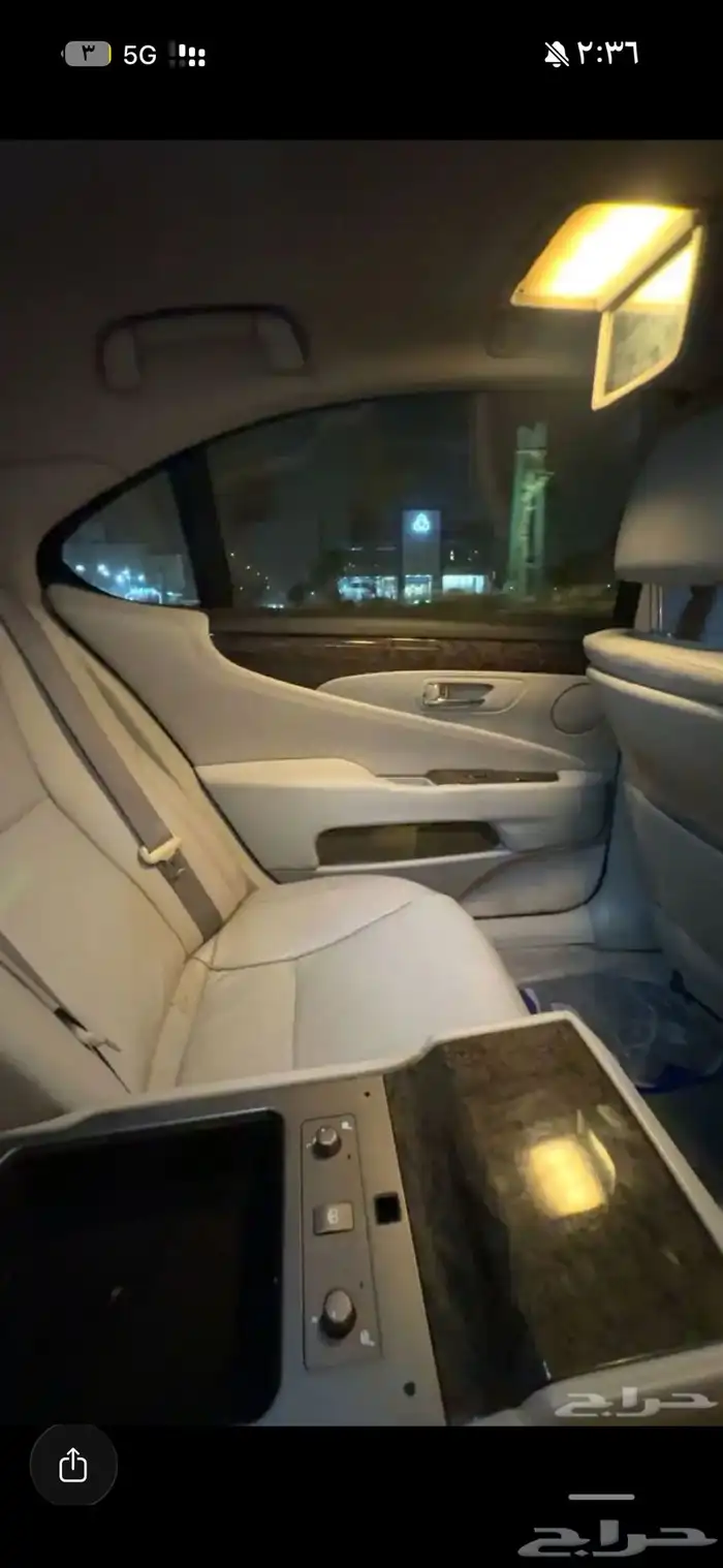 لكزس ls 2007 12