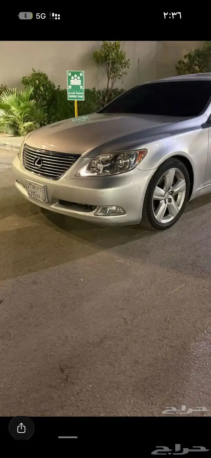 لكزس ls 2007 8