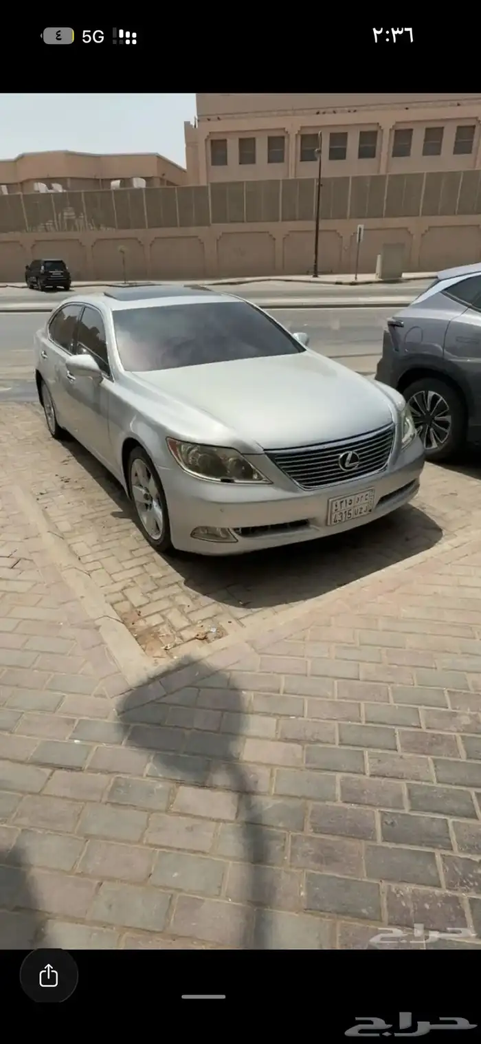 لكزس ls 2007 6