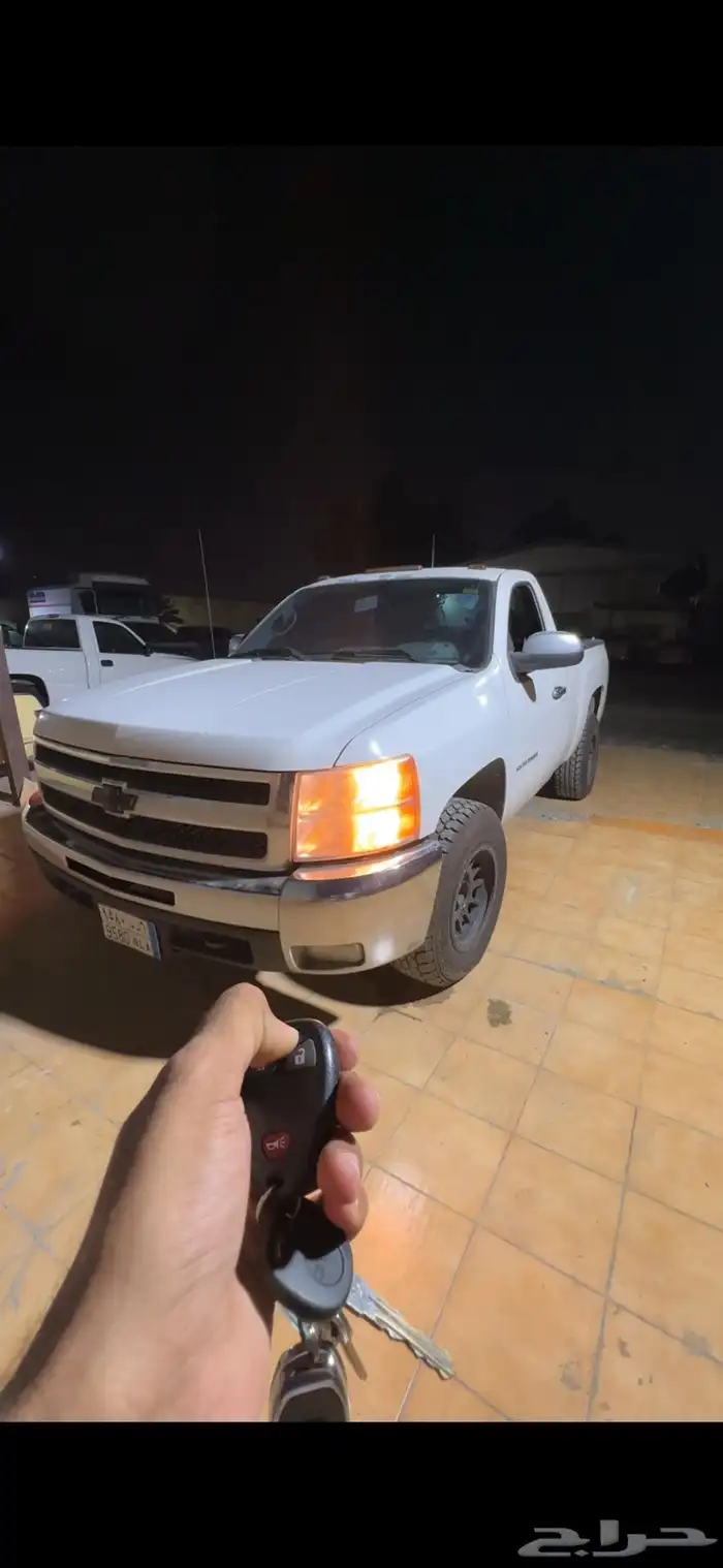 اضافة ريموت سيلفرادو الاستاندر وتركيب مثبت سرعه 3