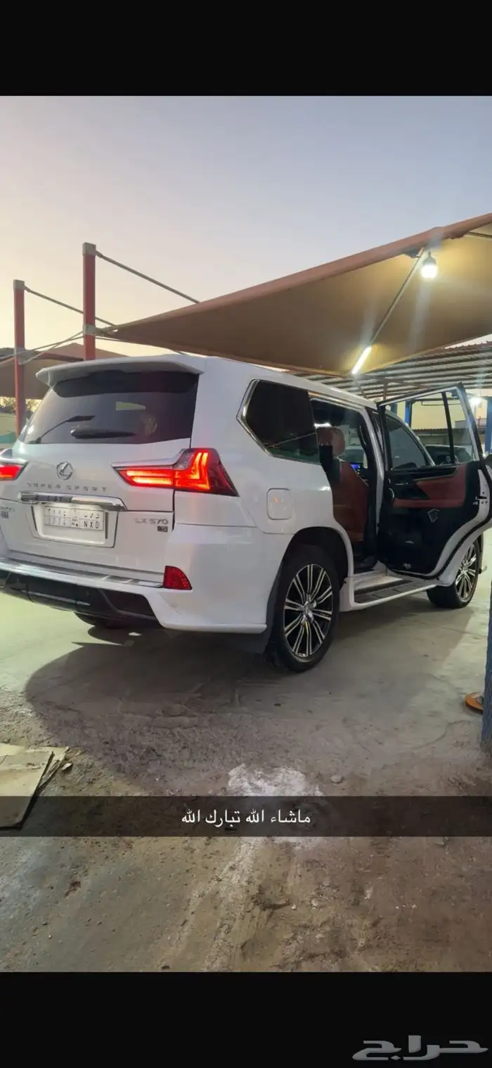 جيب لكزس LX570 معدل من 2009 الى 2021 7