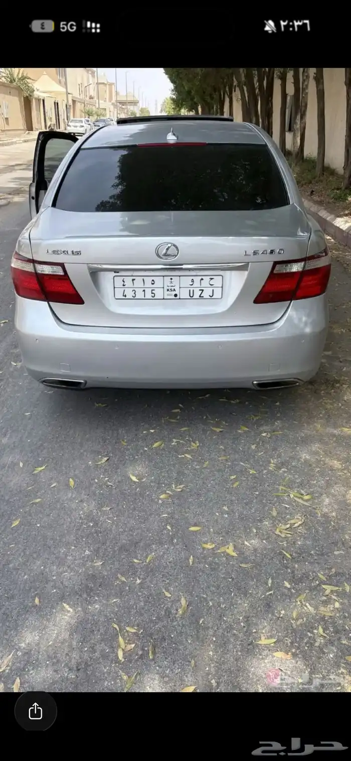 لكزس ls 2007 3