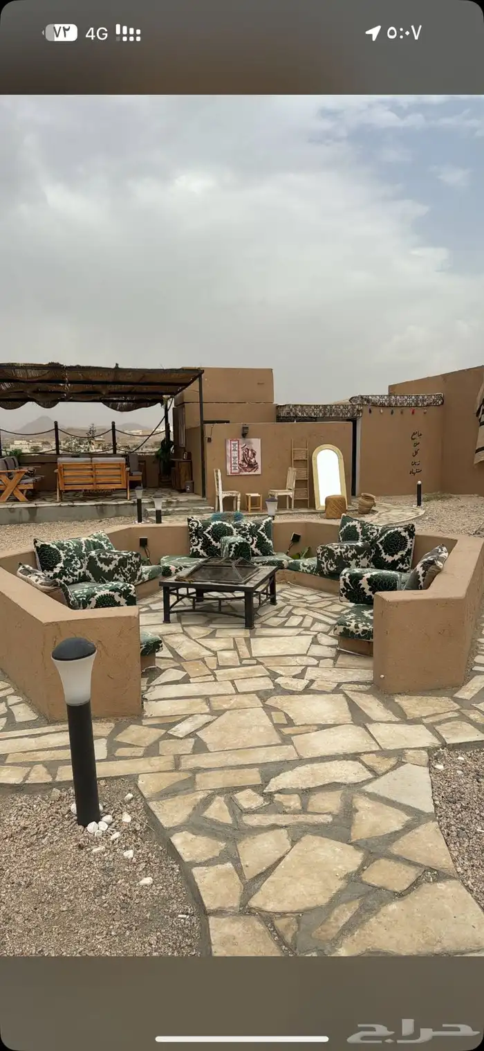 مخيم على طريق الملك عبدالله كامل متكامل بأسعار رمزيه 5