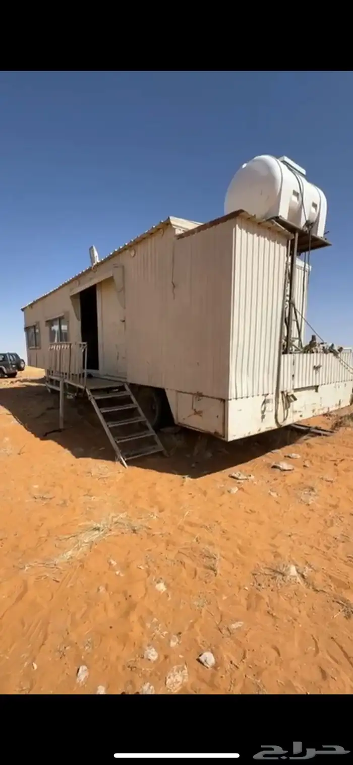 كرفان كويتيه جسر 25 جنط 20 الطول 12 والعرض 3.50 1