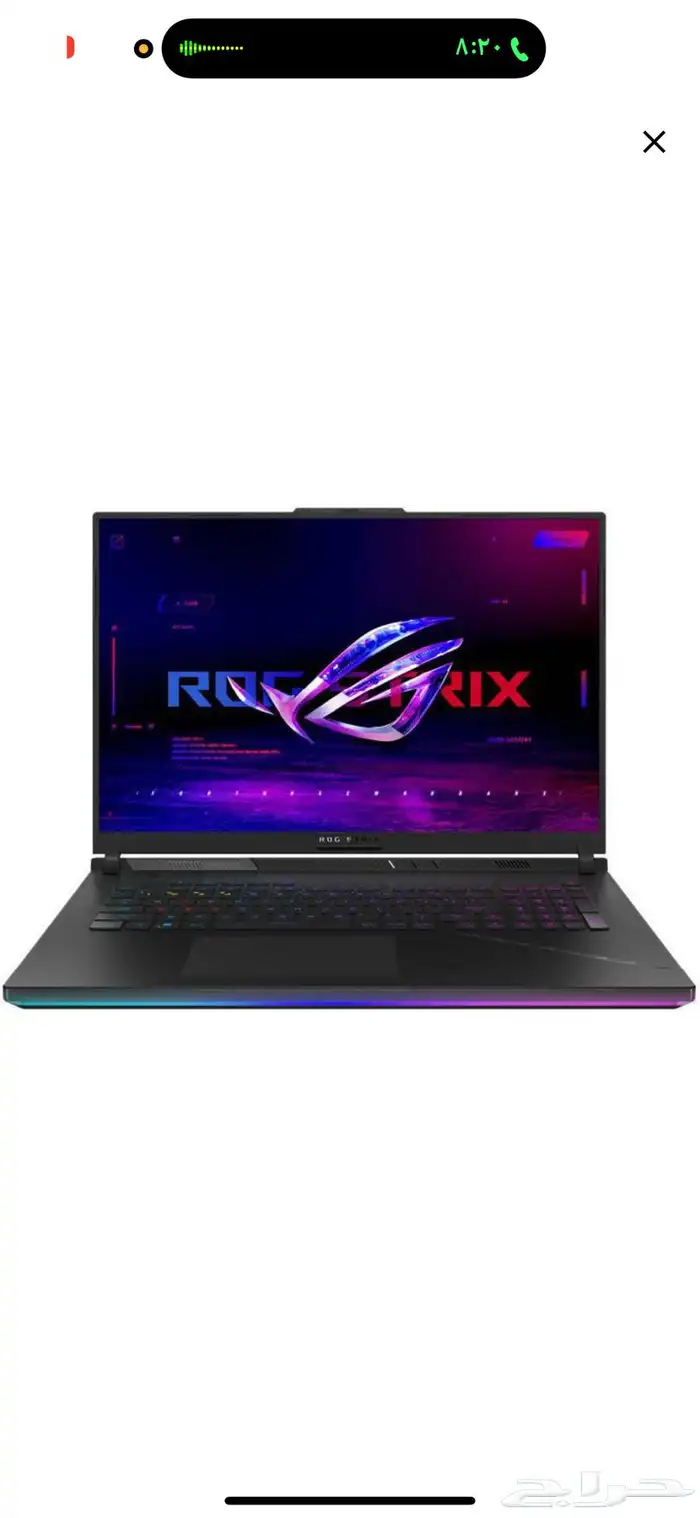 للبيع لابتوب قيمنق 2