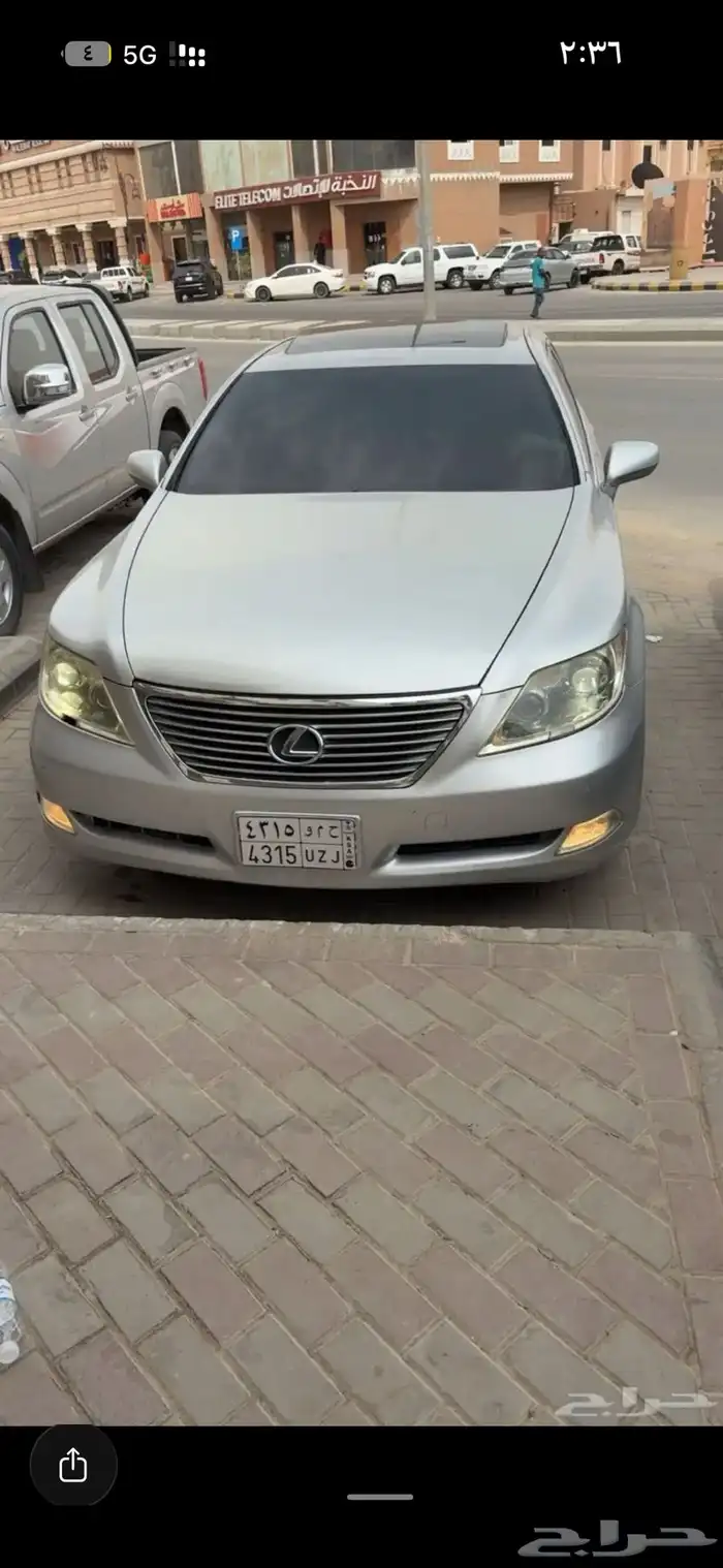 لكزس ls 2007 5