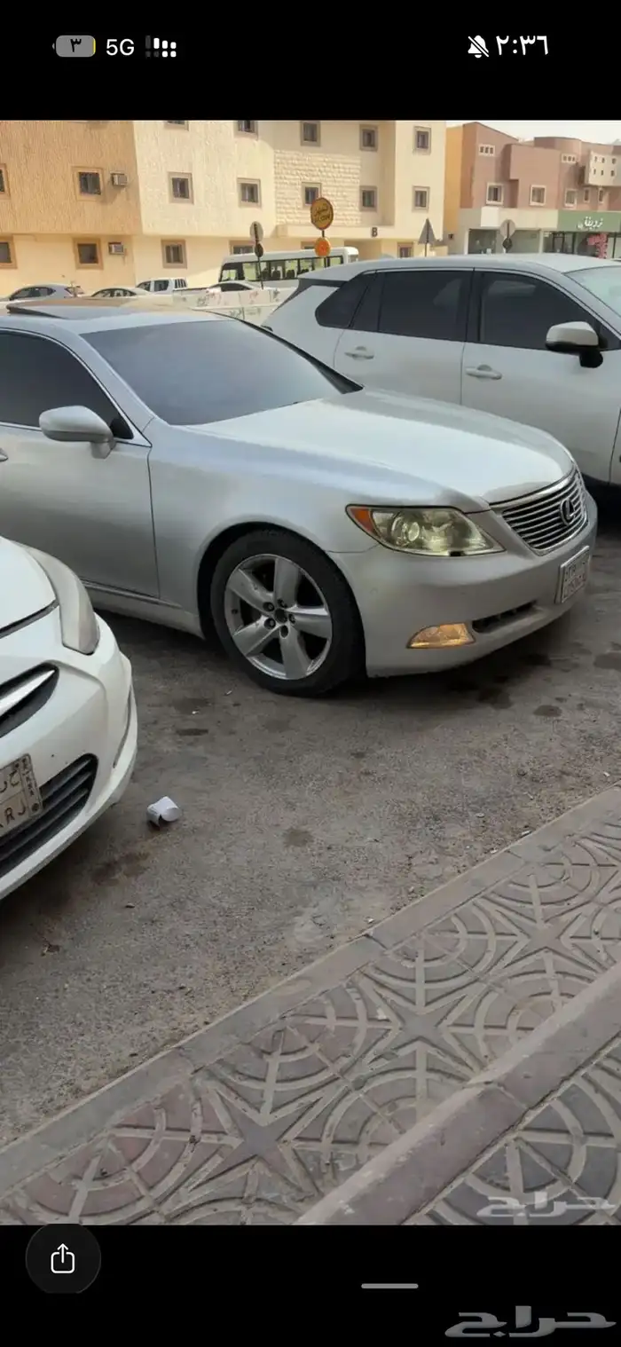 لكزس ls 2007 4