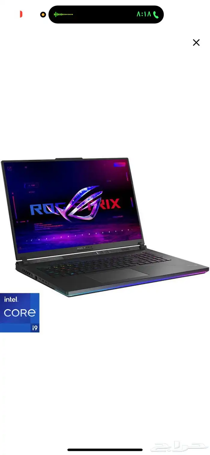 للبيع لابتوب قيمنق 3