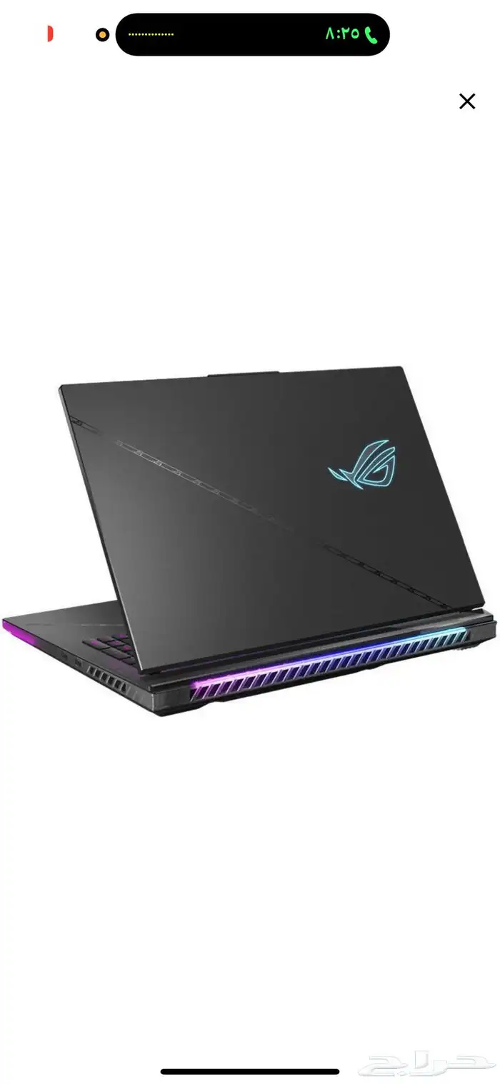 للبيع لابتوب قيمنق 0