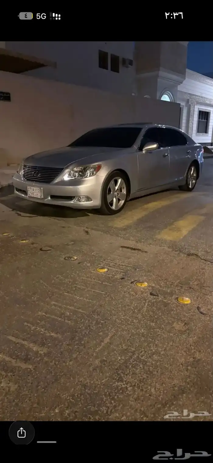 لكزس ls 2007 1