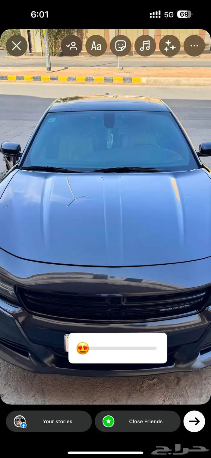 دودج تشارجر 18