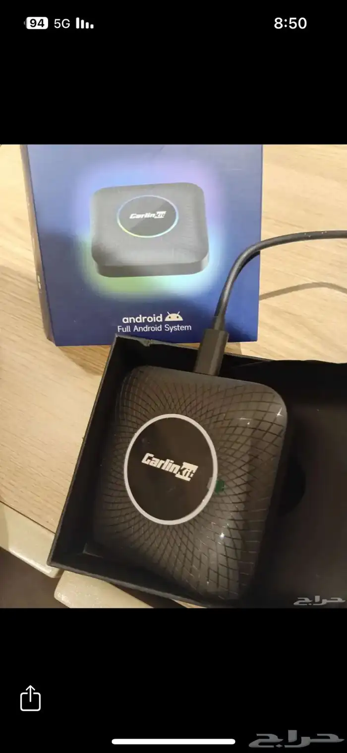 جهاز تحويل الشاشة الى اندرويد car play 6