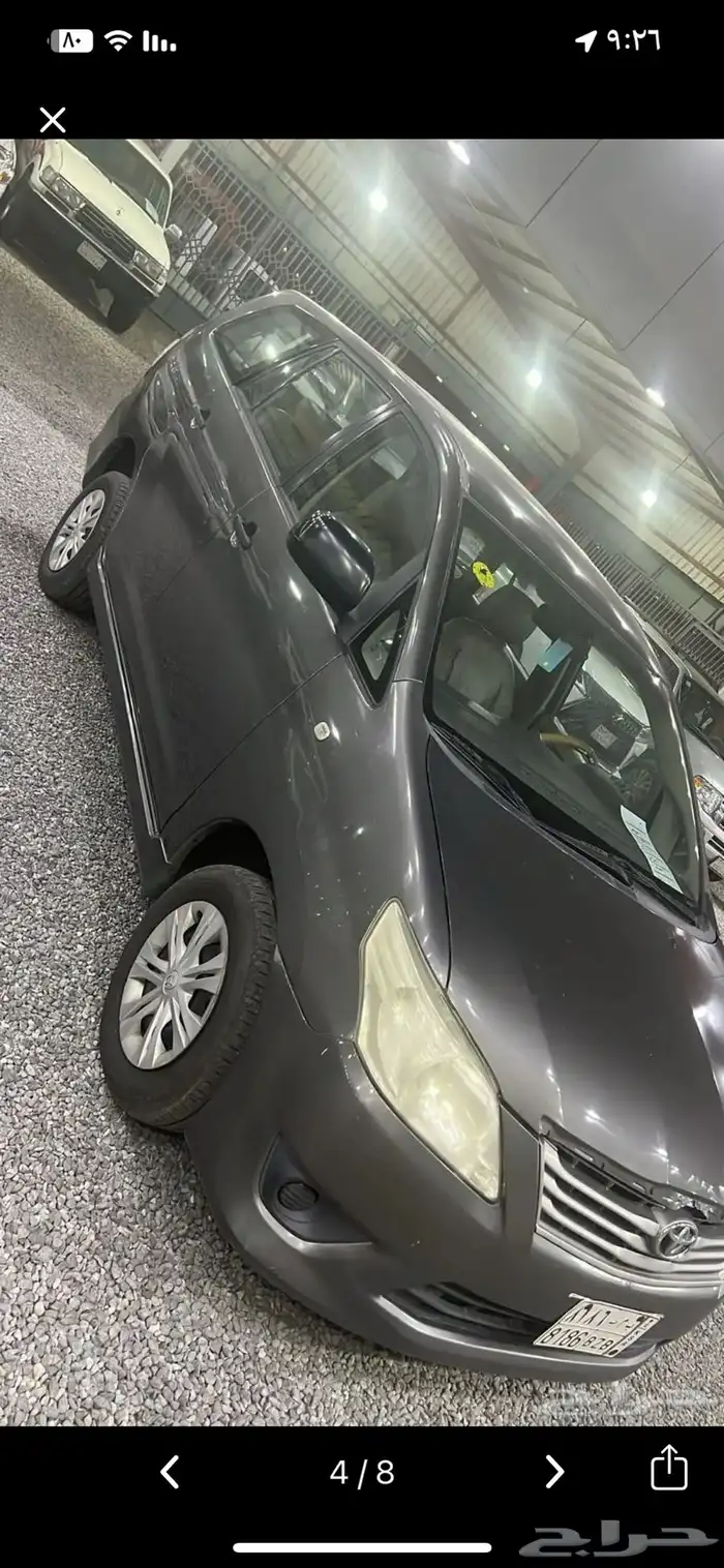 سياره تويوتا 4