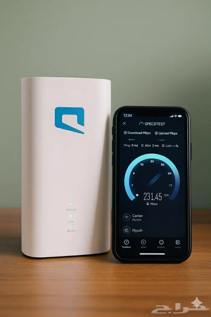 انترنت لامحدود موبايلي 5G   راوتر وجهاز هواوي هدية 0