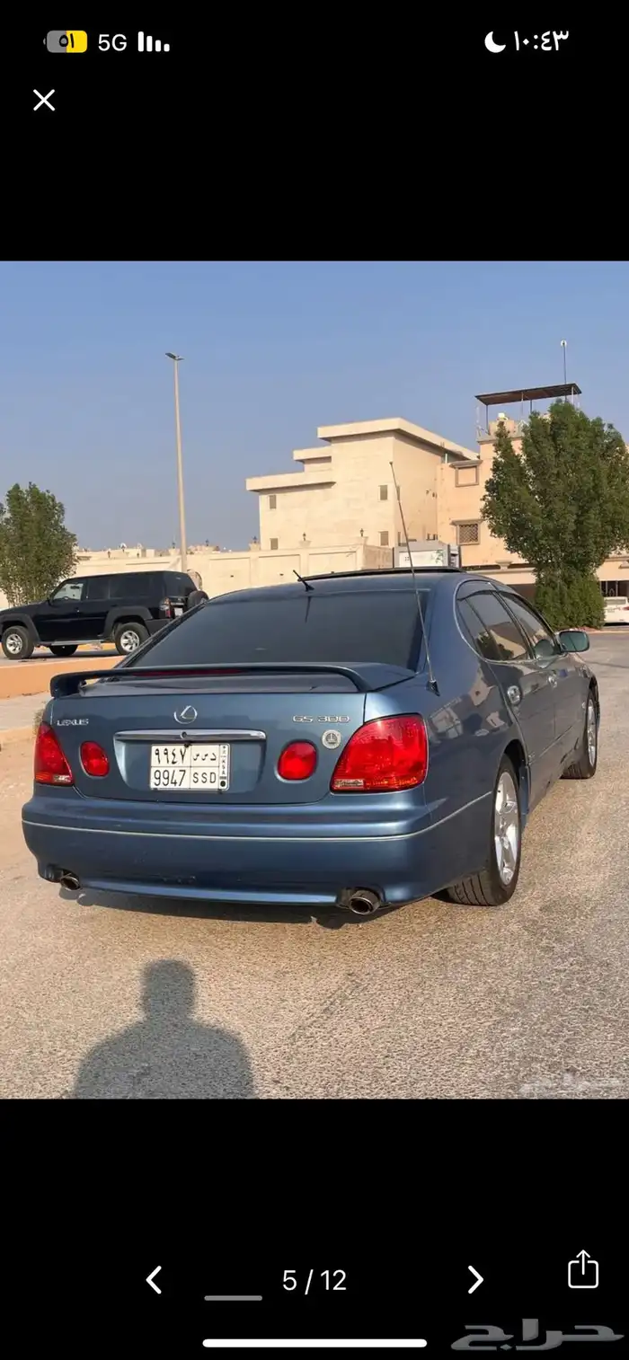 لكزس جي اس 7