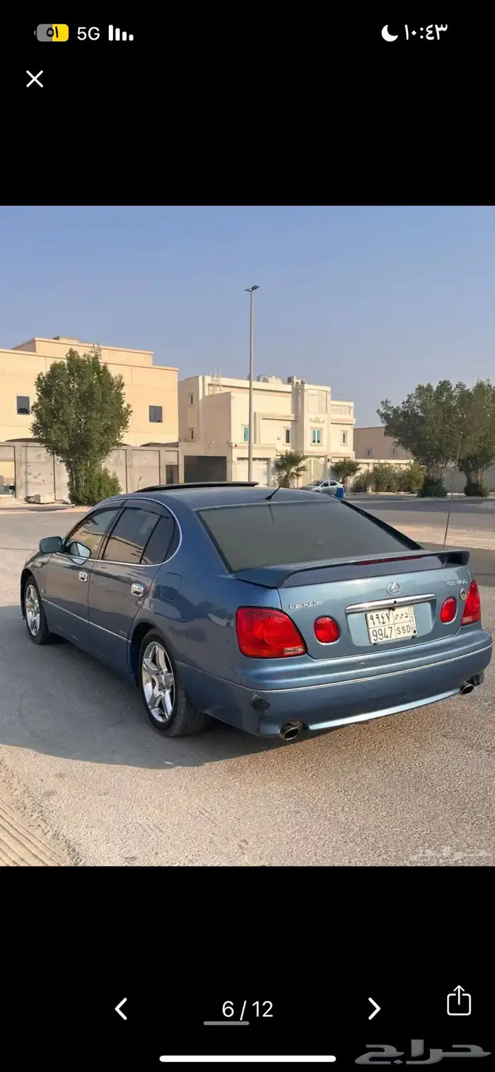 لكزس جي اس 6
