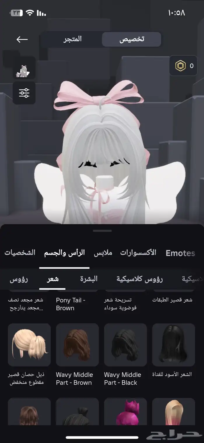 حساب روبلكس 3