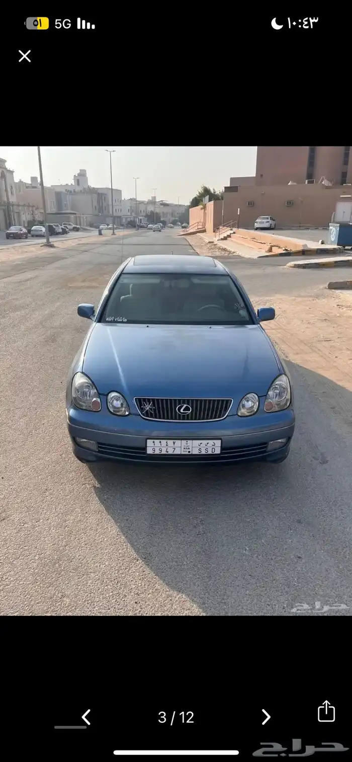 لكزس جي اس 9