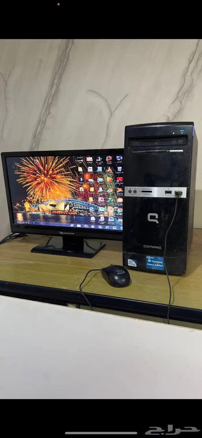 لابتوب مكتبي شغال مضمون شرط 0