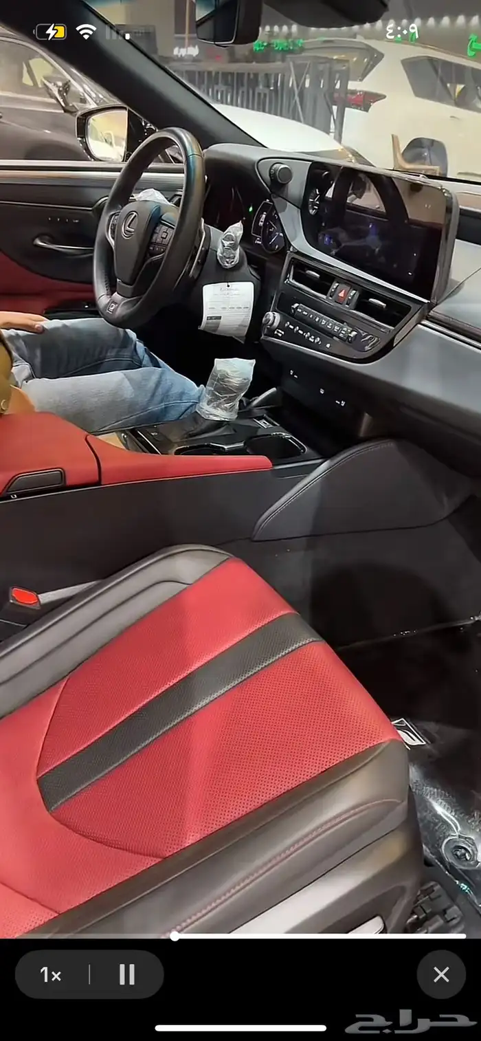 لكزس ES350 F 2019 1