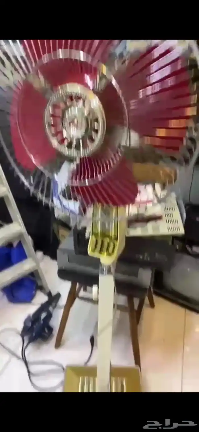 مروحة  قديمة ميستوبيشي 0