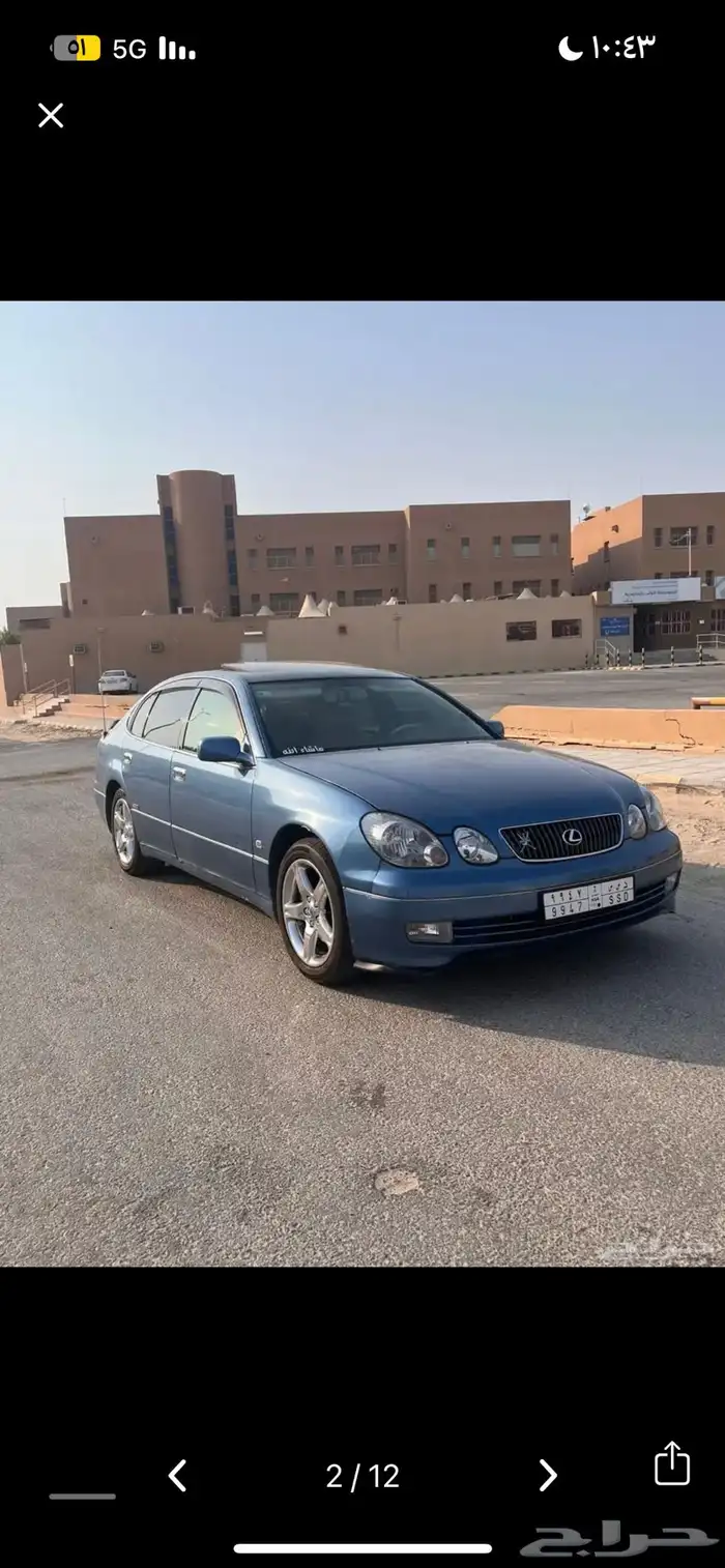 لكزس جي اس 10