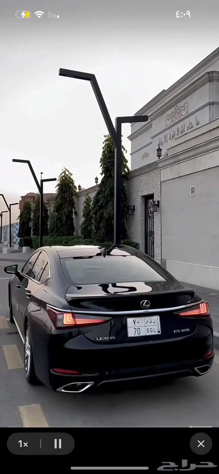 لكزس ES350 F 2019 2