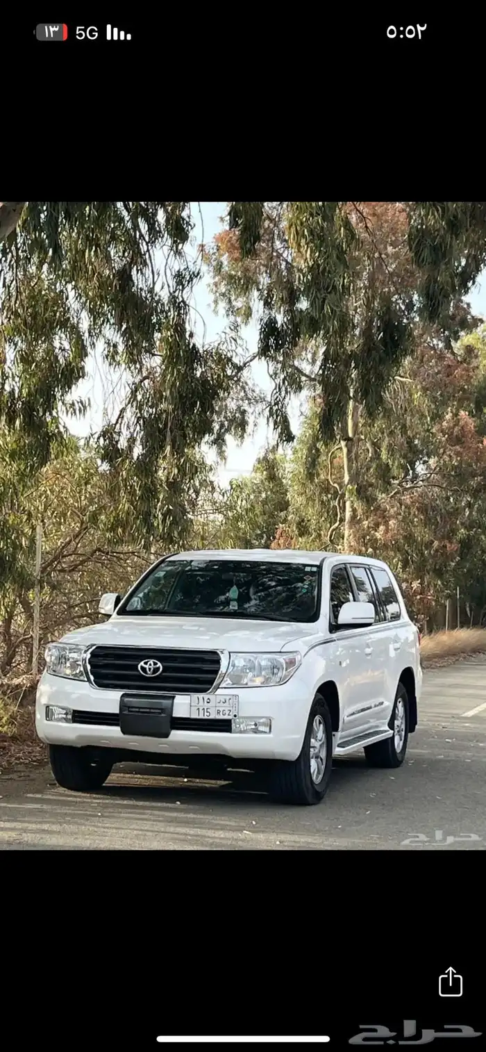 جيب لاندكروزر هدد جي اكس 6 سلندر 9