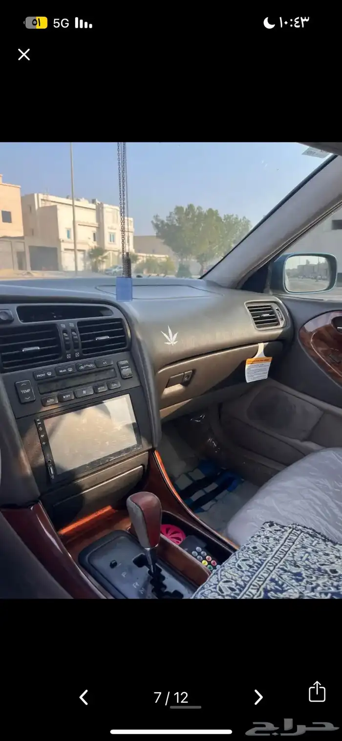 لكزس جي اس 5