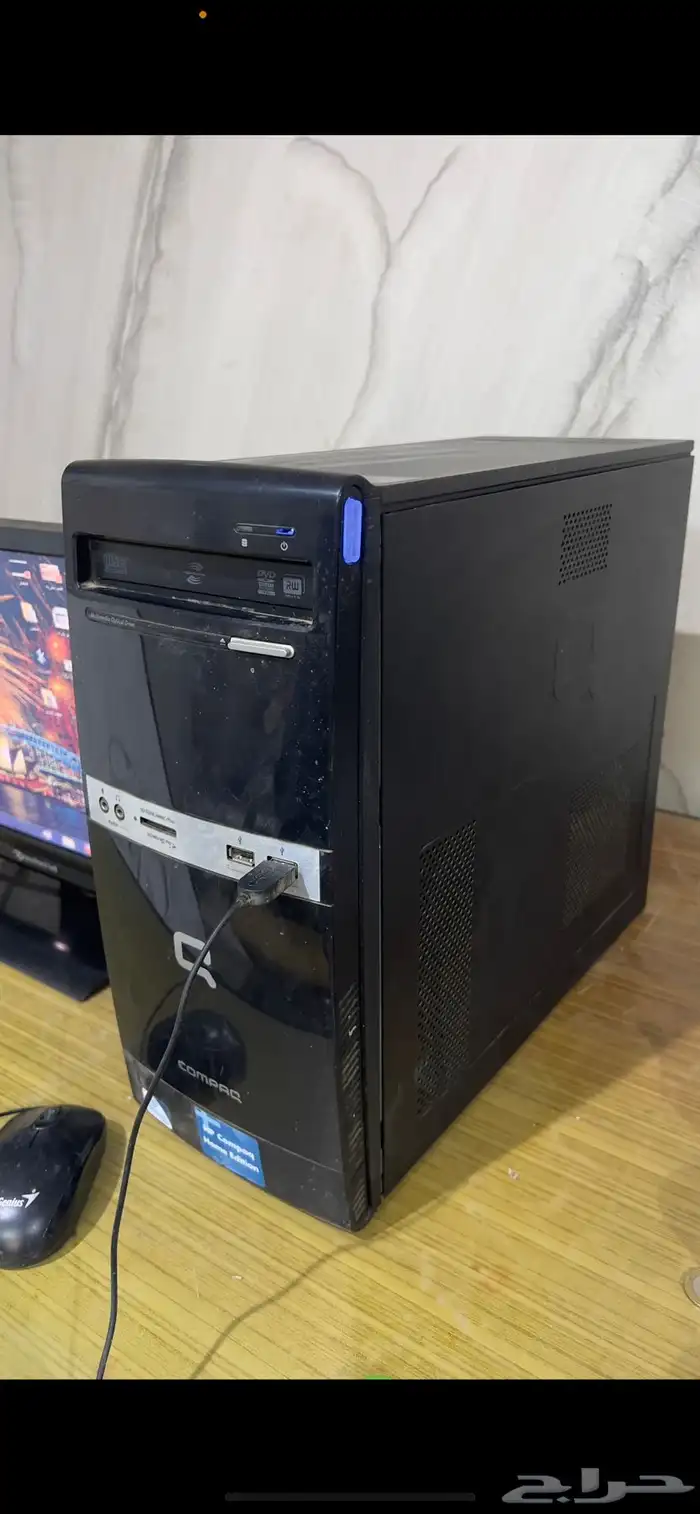 لابتوب مكتبي شغال مضمون شرط 1