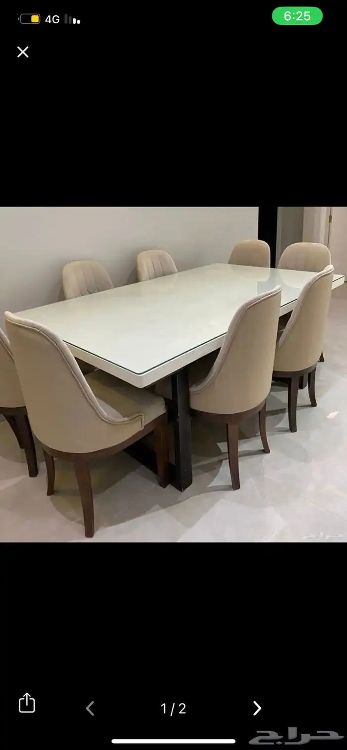 طاوله طعام مع كونسول 1