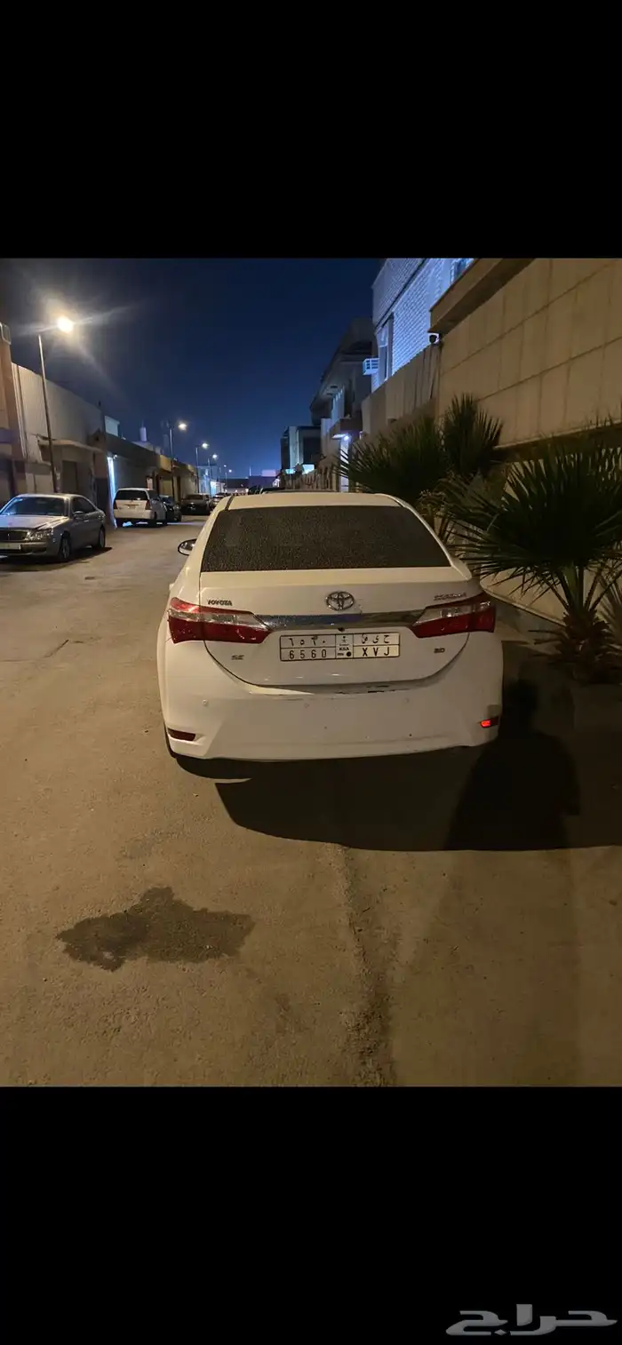 كرولا 2014 مكينه 2000cc 0
