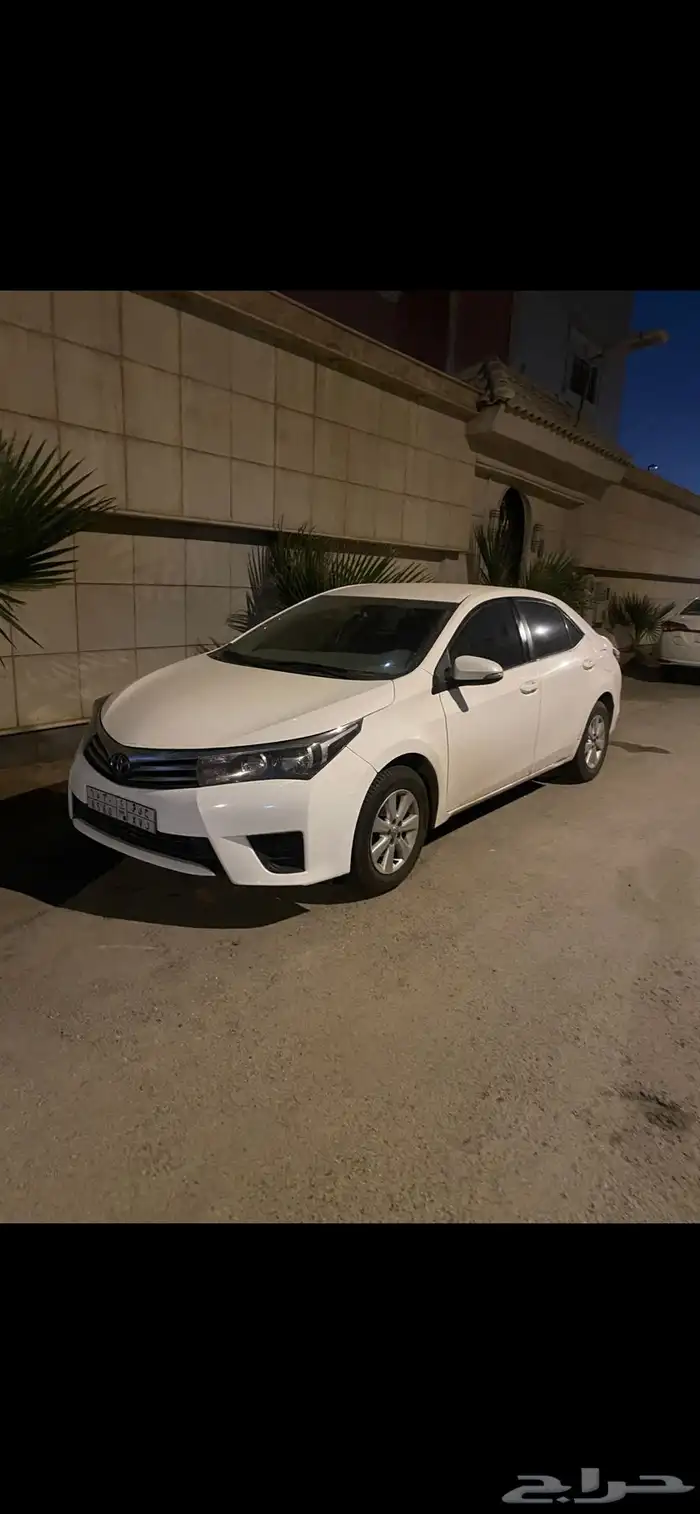 كرولا 2014 مكينه 2000cc 1