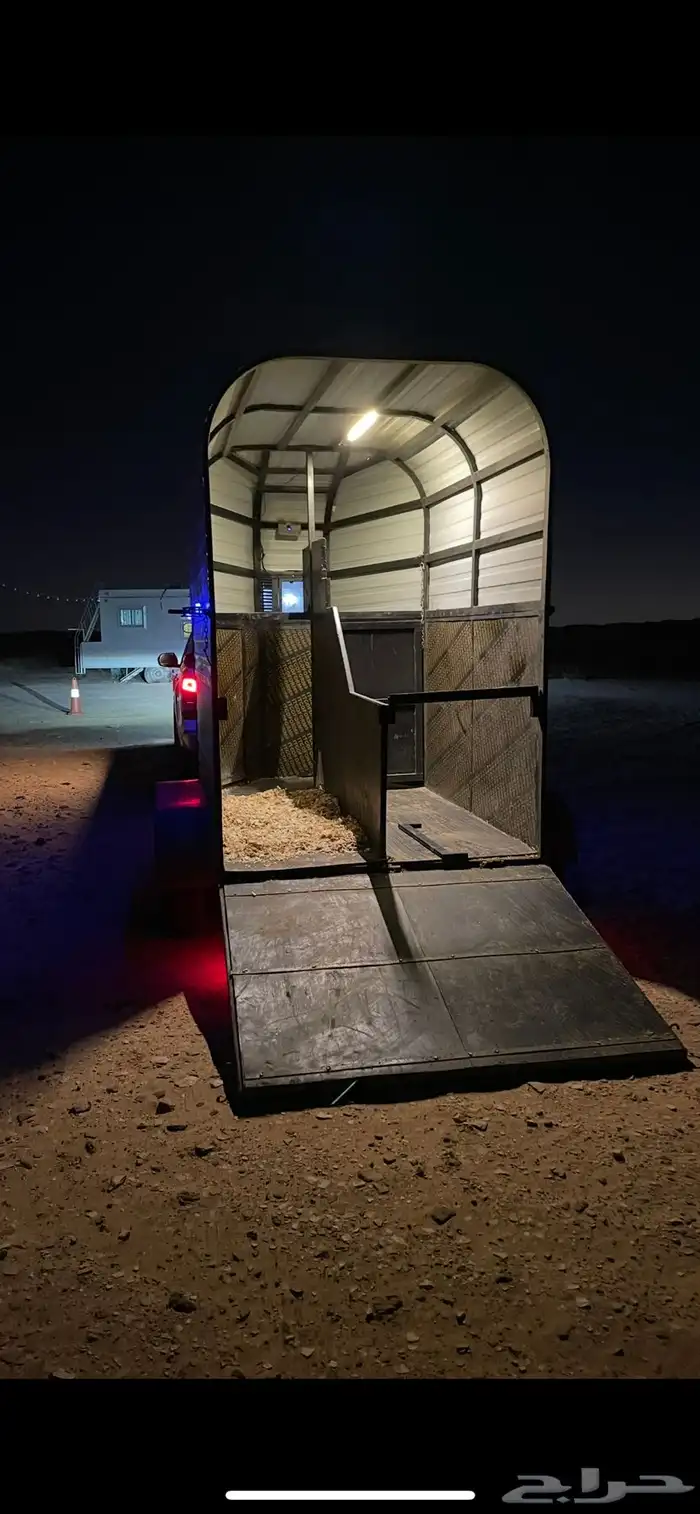 عربه نقل خيل 1