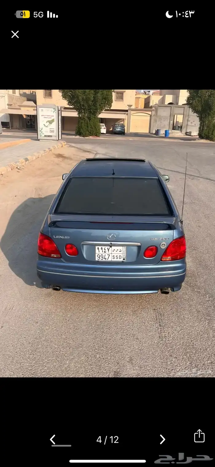 لكزس جي اس 8